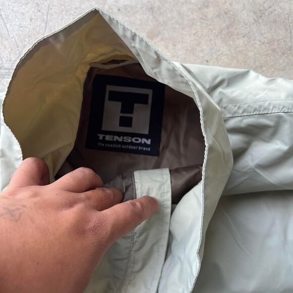 Tenson Utility Coat Mens size XL tan - Picture 2 of 2